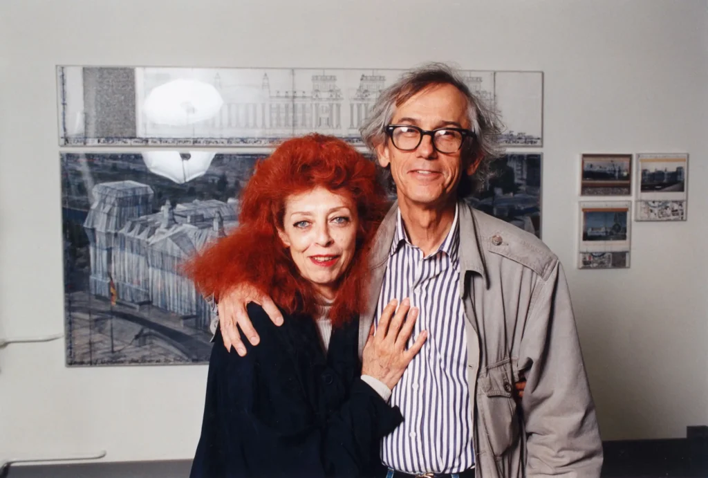 Christo and Jeanne-Claude